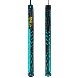 The Perfecto Cord-Tac Golf Grip (Teal)