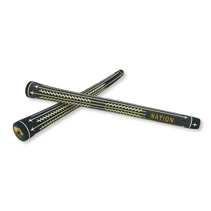 The Perfecto Crème Half-Cord Golf Grip