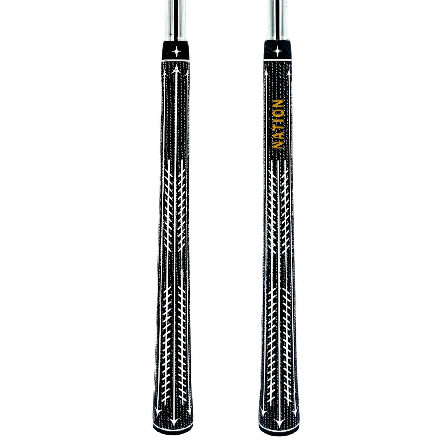 The Perfecto Cord-Tac Golf Grip (White Mid Size)