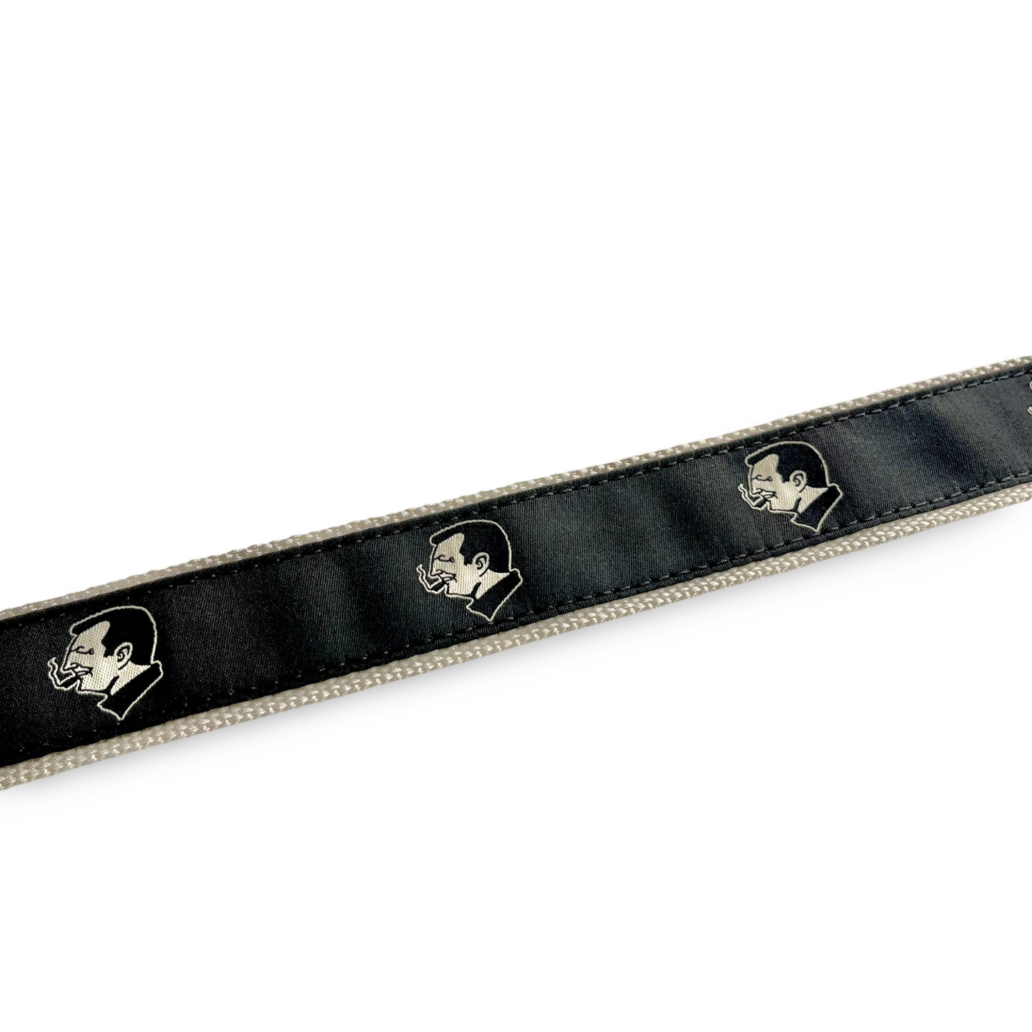The Gator Ribbon Belt (black)