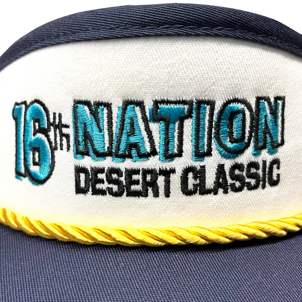 The 16th Desert Classic Visor