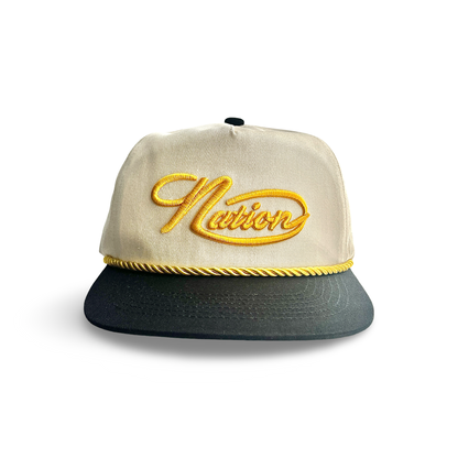 The Logo Down Cap