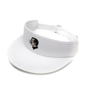 The Pure White Tour Visor