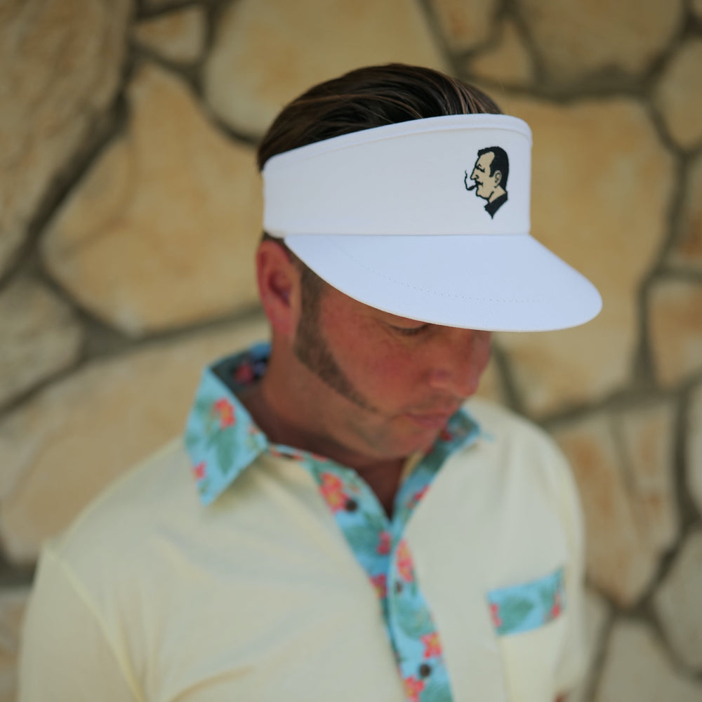 The Pure White Tour Visor