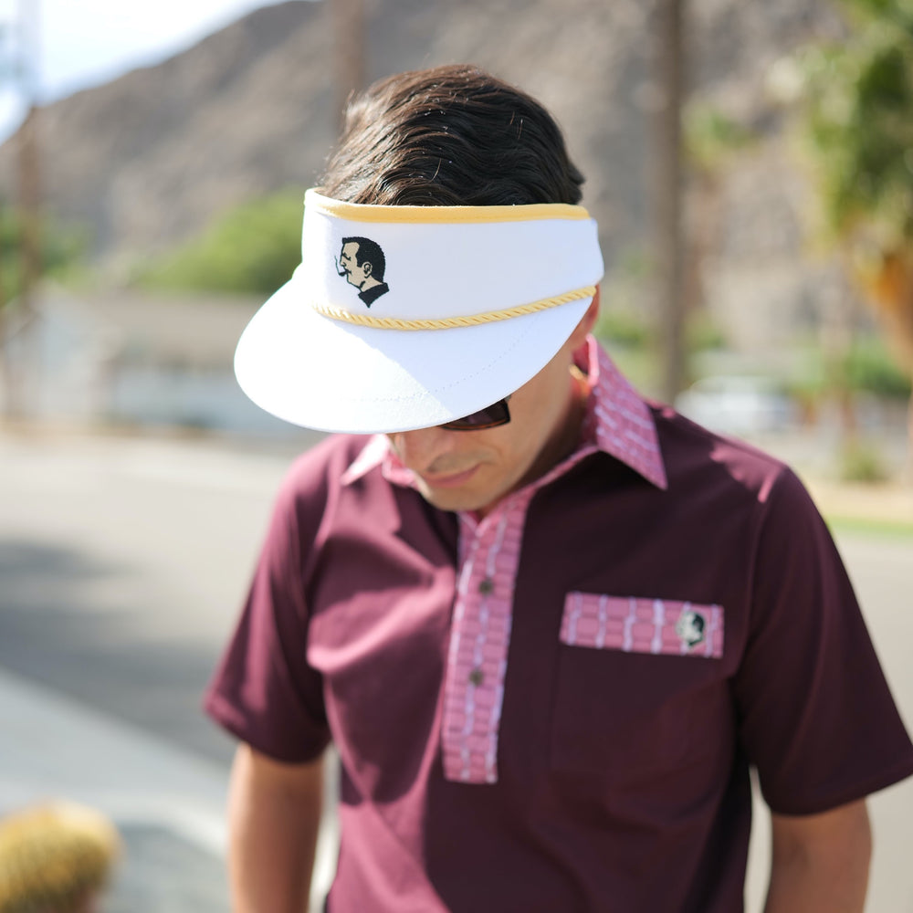 
                
                    Load image into Gallery viewer, The Continental Tour Visor
                
            
